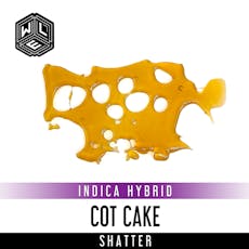 White Label > Shatter 1g > Cot Cake