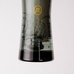 Marley Natural Smoking Bubblers Smoked Glass Bubbler
