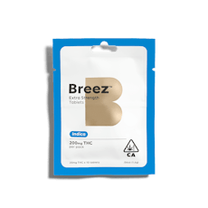 Breez - 20mg single dose Extra strength - Indica