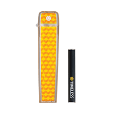 Timeless Battery + Flip Case Combo | Assorted Colors - Half Gram Cart