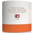 (2:1) Bath Bomb Sunshine Citrus 46mg THC / 53mg CBD (Net.Wt.160g/5.6oz)