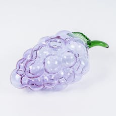 Edie Parker | Glass Fruit | Purple Grapes