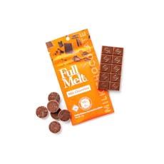 Full Melt Milk Chocolate Bar Thc 100mg