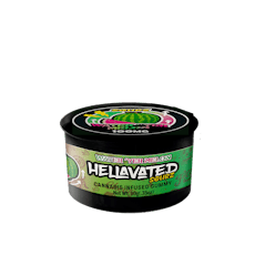 Hellavated Gummiez 1pc - Sour Water'yer Melon 100mg