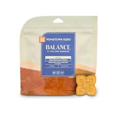 Balance 1:1 THC:CBD Gummies Mango