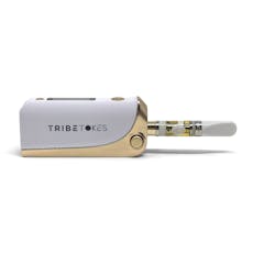 Saber "Car Key" Discreet Vape Battery / White/Gold