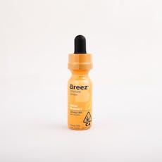 BREEZ DROPS Citrus Recovery Tincture(1000 MG CBD)