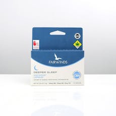 Deeper Sleep + CBN Capsules 330mg - Fairwinds