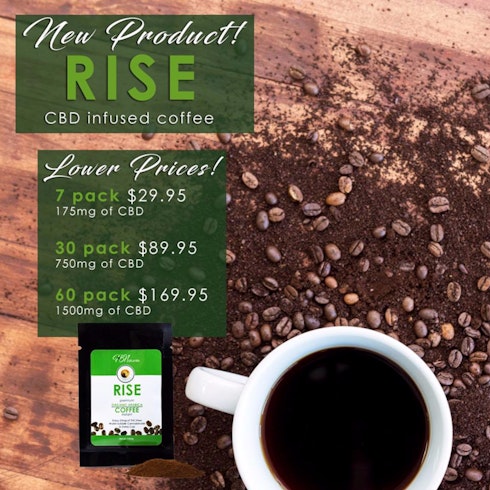 Rise Hemp Cbd Instant Coffee Leafly