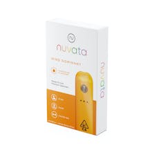 Nuvata - Mind Dominant - Tangerine (1 Gram)