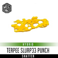 WLE 1g Shatter - Terpee Slurpee Punch