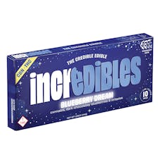 Incredibles - Blueberry Dream + CBN Chocolate Bar - 10ct - 1 Day