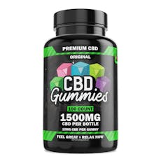 HEMP BOMBS CBD GUMMIES 1500MG 50CT