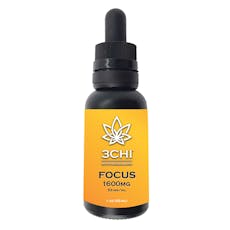 Delta 8 Focused Blends – Focus Oil Tincture
