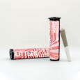 Littles Flaves "Strawberry Cough" Shatter and Terpene Infused .5g Pre-Roll