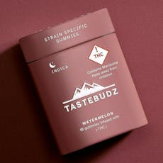 TasteBudz Watermelon Blast Gummies 100mg (S)