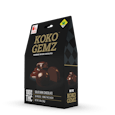 Koko Gemz Dark Chocolate 10PK (100mg THC) Edible
