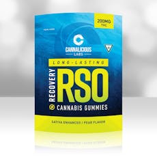 Pear RSO Recovery Gummies, Sativa, 200mg
