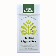 Stimulating Herbal Cigarette