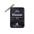 Heavy Hitters - Blackberry Kush - Diamond Infused - (3 pack) - 1.5 Grams