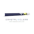 Crystal Clear - Tigers Blood - 0.5g Disposable Vape Cartridge - Hybrid - THC = 84.29%
