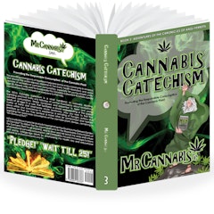 MR CANNABISrc / MCrc CANNABIS CATECHISM Handbook by Angi Perretti, Author / Publisher / Creator Books & Games Books CANNABIS CATECHISM Quantity Purchase 15-25-50
