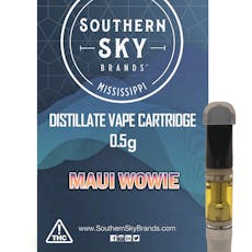 Catridge - Maui Vowie 0.5gm Southern Sky