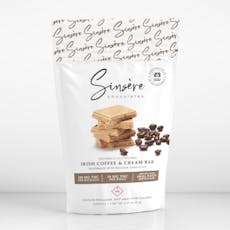 Irish Coffee & Cream Chocolate Bar 100mg