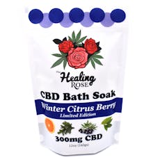 Winter Citrus Berry Bath Soak