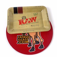 Fat Ass Glass Company Smoking Rolling Trays Raw Rolling Tray