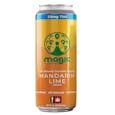 25mg THC Mandarin Lime Soda by Magic Number