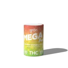 GRON 100mg Mega Pearl - Passion Orange Guava