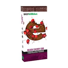 1:1 Black Cherry Chocolate Bar 200mg