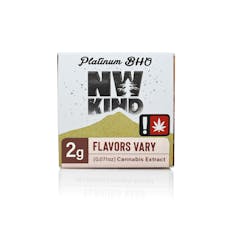 NW Kind - Ice Cream Cake - Dabs 2G Sugar Wax