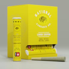 National 1g Lemon Chiffon (Infused)