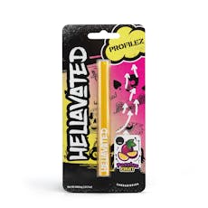 ~Hellavated Disposable Flavored Cartridge Passion Fruit