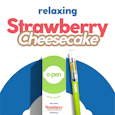 O.Pen: 1000mg Cartridge (Strawberry Cheesecake)
