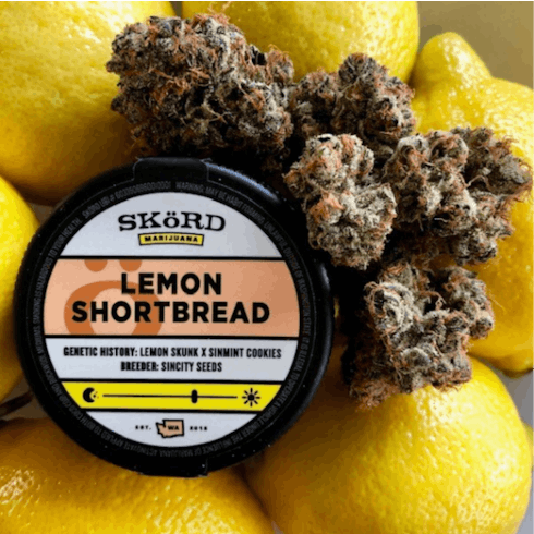 Lemon Shortbread by Skord