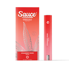 Sauce Bar Strawberry Cough 1gr Live Resin Disposable