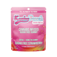 KUSHY PUNCH - Sugar Free Sativa Gummies - 100mg - Edible