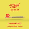 TWEED: Quickies Chemdawg Sativa (10x0.35g)