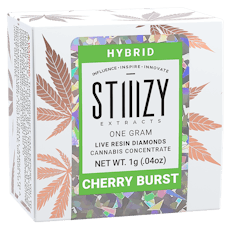 1g Cherry Burst Live Resin Diamonds - STIIIZY