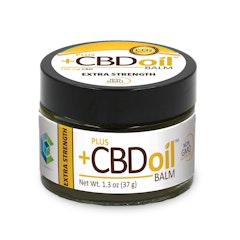 HempMindBody Topicals Balms +Plus CBD oil Extra Strength BALM 1.3 oz