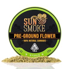 SunSmoke - Hybrid Blend - 1oz (pre ground)