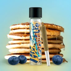 Jetpacks FJ-1 Infused 1g PreRoll - Blueberry Pancakes