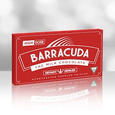 Barracuda Bar Milk Chocolate 200mg