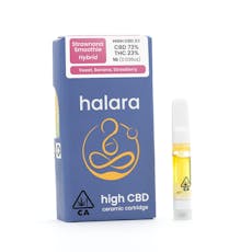 STRAWNANA SMOOTHIE 3:1 (CBD:THC) HIGH CBD CARTRIDGE