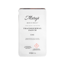 Transdermal Patch CBG 20mg