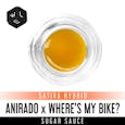 White Label Extracts - 1g Anirado x Where's My Bike? Sugar Sauce