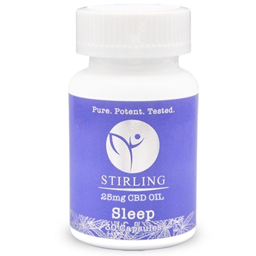 CBD Sleep Formula | 750mg CBD | CBD + Melatonin, Maypop & Other Natural Ingredients to Sleep Better